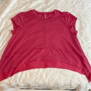 Free people Movement Tempo Short-Sleeve Tee Women Size M